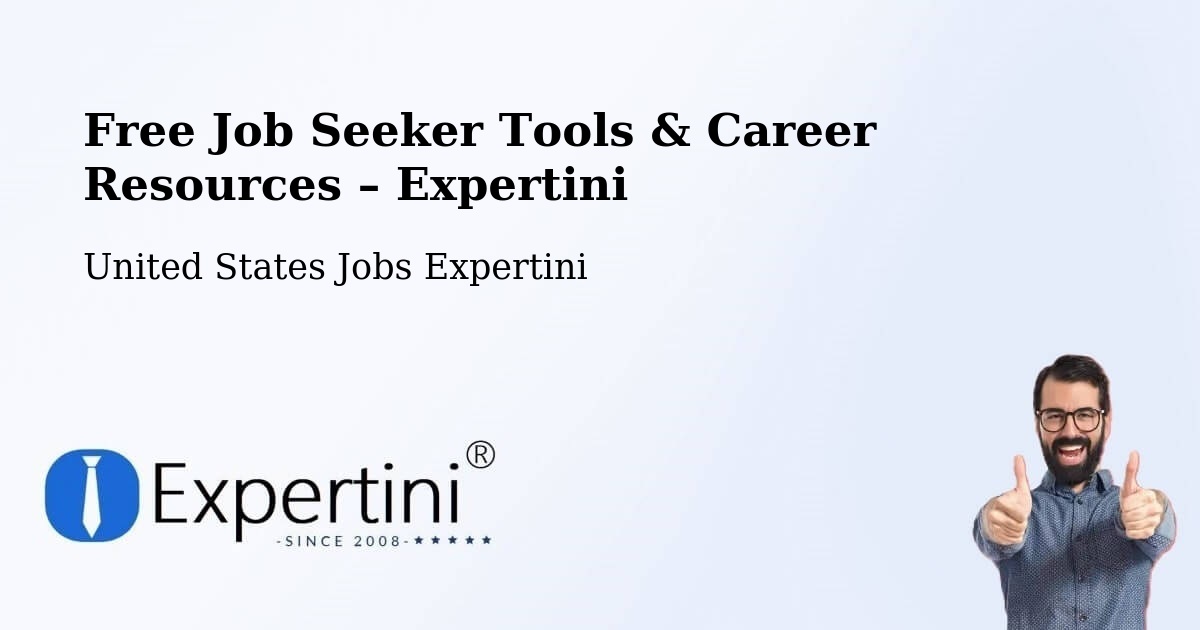 Free Job Seeker Tools & Career Resources – Merrifield - Merrifield, United States Jobs Expertini