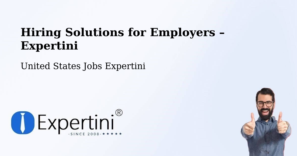 Hiring Solutions for Employers in Merrifield - Merrifield, United States Jobs Expertini