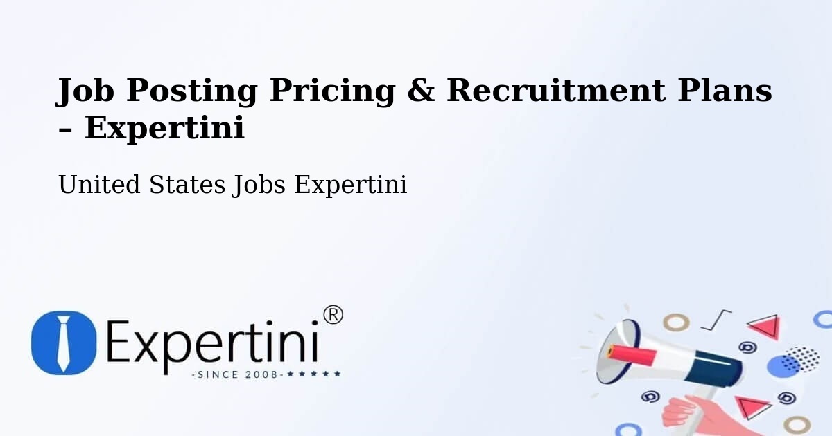 Job Posting Pricing & Recruitment Plans – Merrifield - Merrifield, United States Jobs Expertini