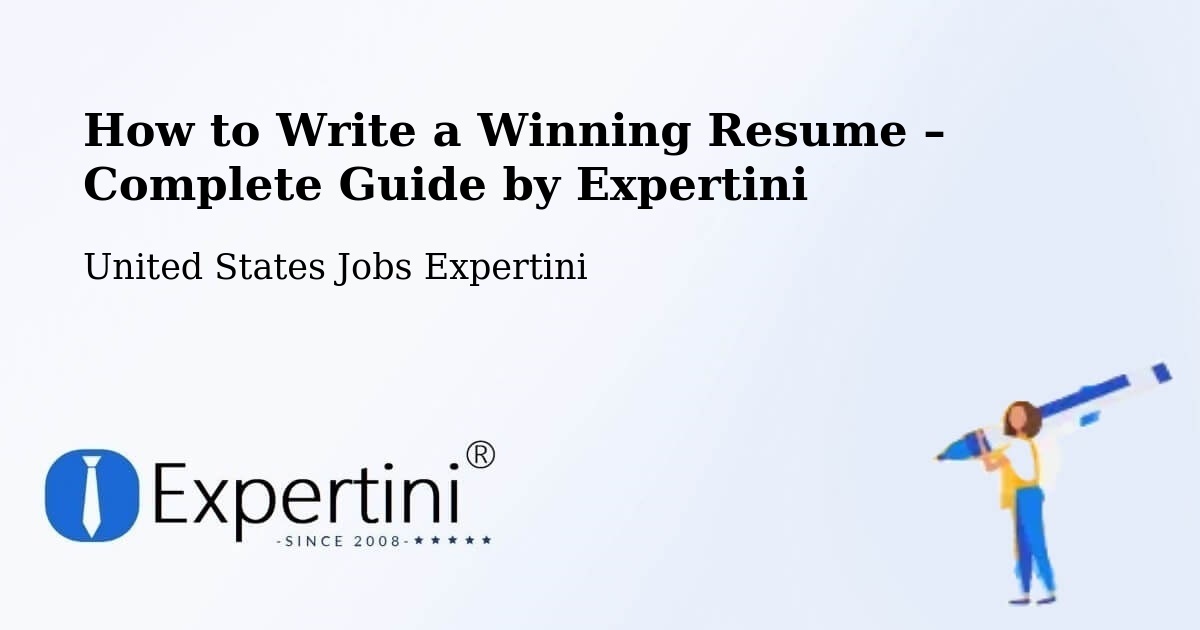 Resume Writing Guide for Job Seekers – Merrifield - Merrifield, United States Jobs Expertini